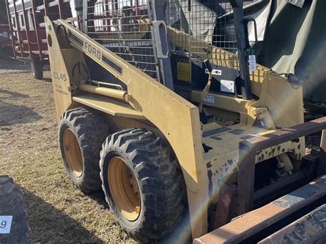 Ford CL45 skid steer loader 